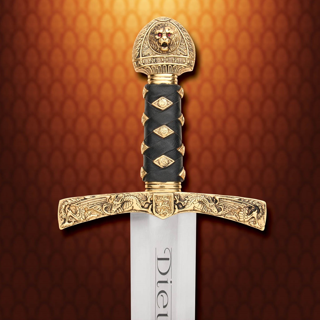 Picture of Lionheart Sword of King Richard
