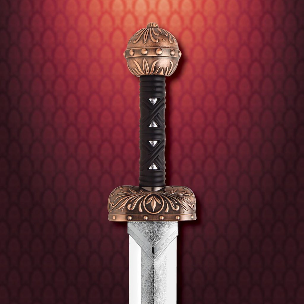 Picture of Roman Gladius Chromed Training Sword
