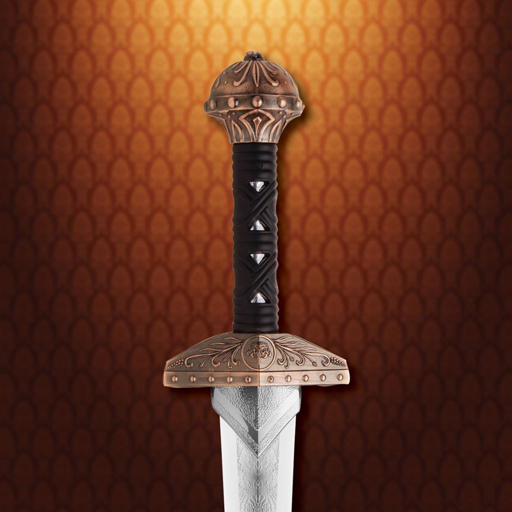 Picture of Greek Hoplite Chromed Training Sword