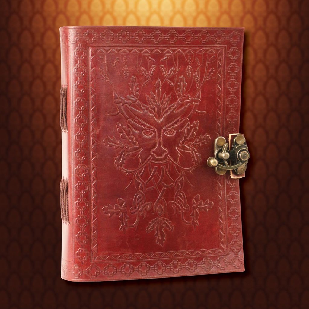 Picture of Green Man Leather Journal