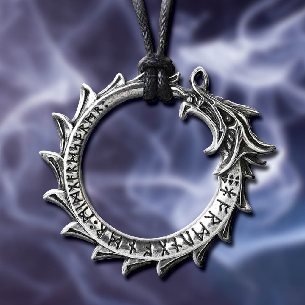 Picture of Ring of the Dragon Pendant