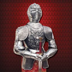 Embossed Carlos V Suit of Armour - Marto of Spain