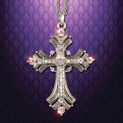 Picture of Guinevere Cross Necklace
