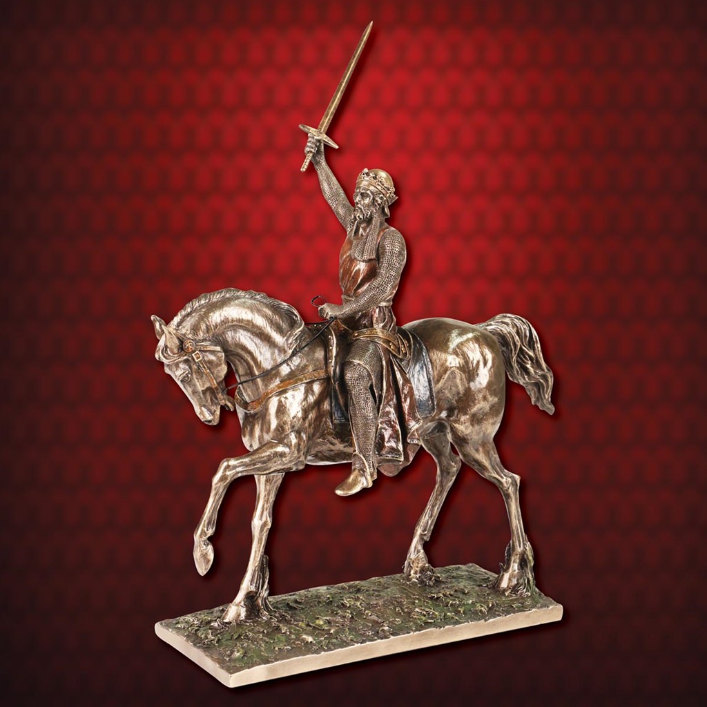 Picture of King Richard Equestrian Statue