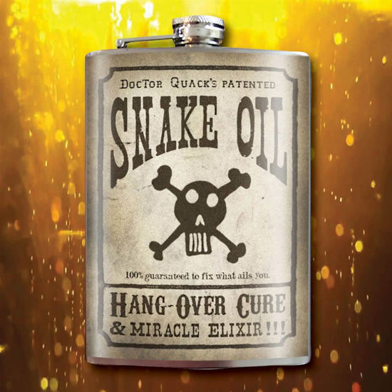Picture of Snake Oil Flask