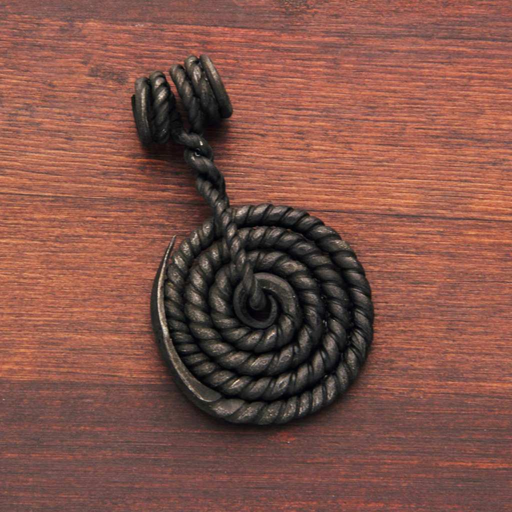 Picture of Forged Coil Pendant