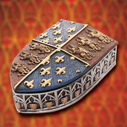 Picture of Medieval Shield Box