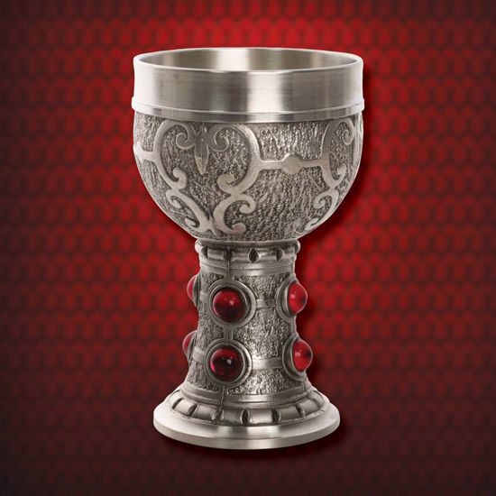 Picture of Crimson Pewter Chalice