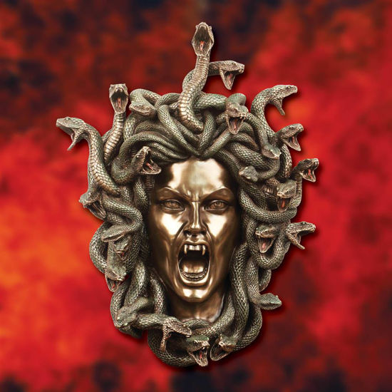 Picture of Head of Medusa Wall Plaque