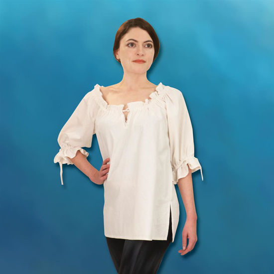 Picture of Hand-Woven, Hand-Stitched Ladies’ Blouse