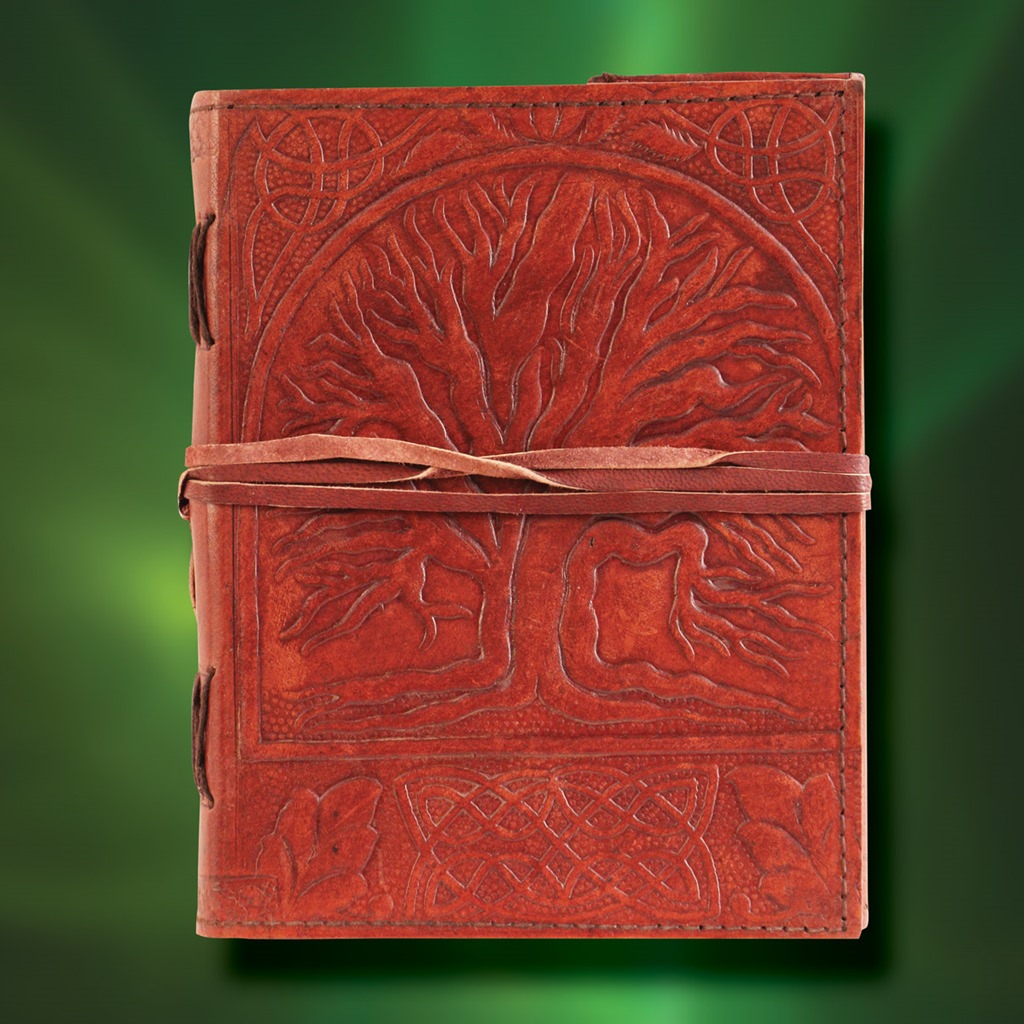 Picture of Tree of Life Leather Journal