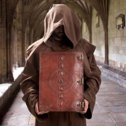 Picture of Massive Mystic Leather Journal