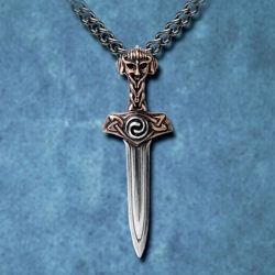 Picture of Thorsblade Pewter Pendant