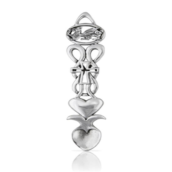 Picture of Pewter Celtic Dragon and Cross Lovespoon