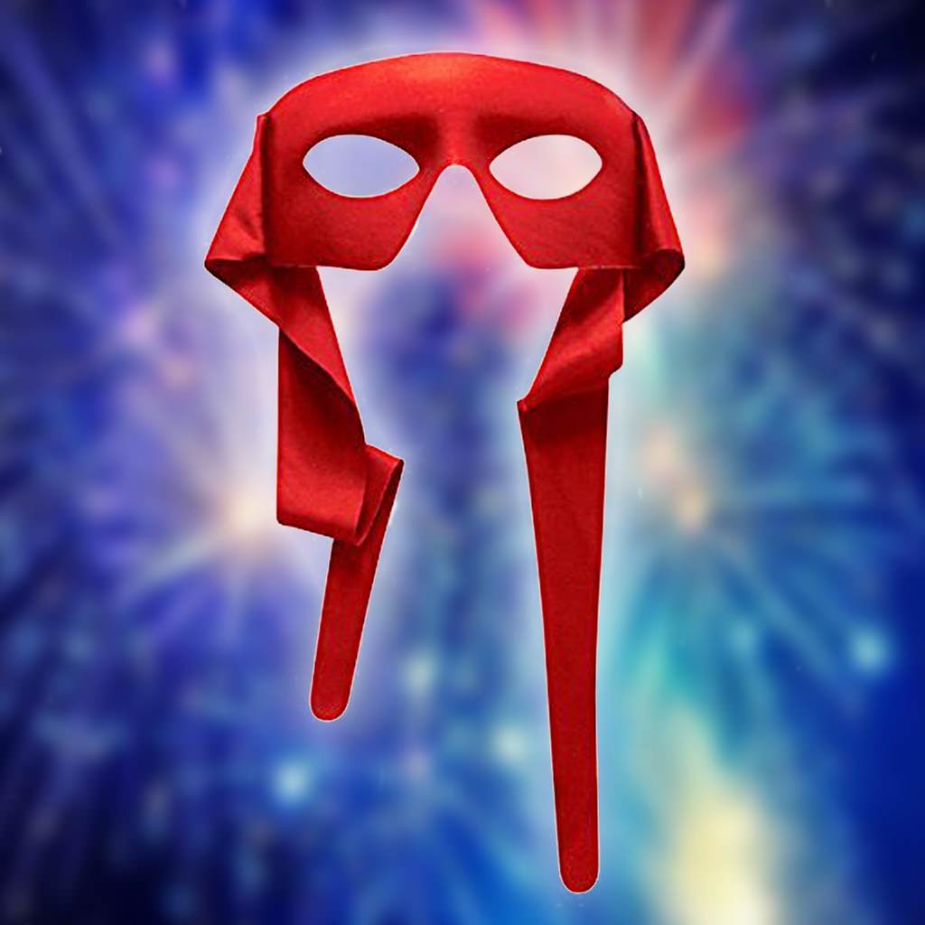 Picture of Red Carnival Mask