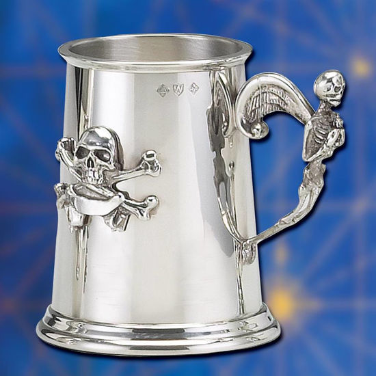 Picture of High Seas Pewter Pirate Tankard