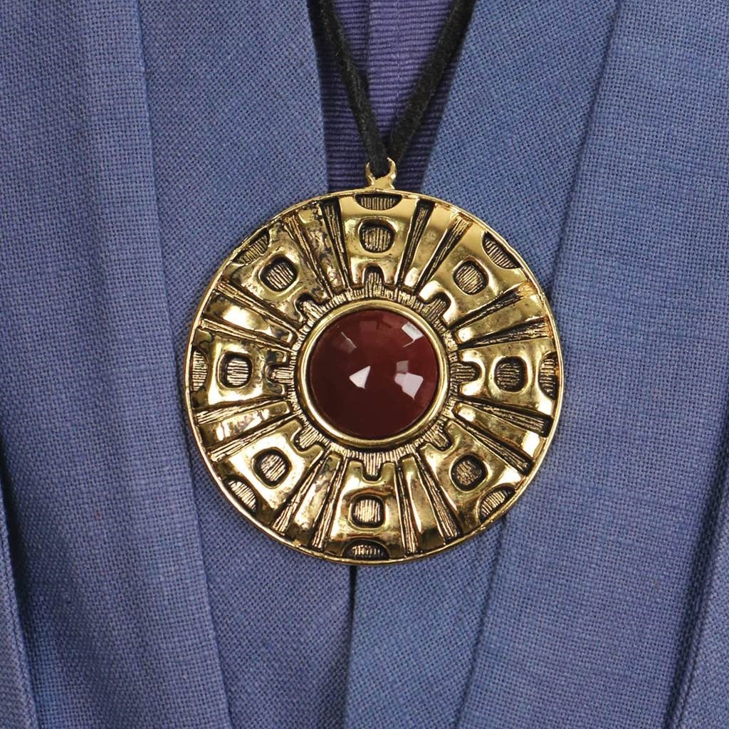 Mystic Medallion with Leather Cord