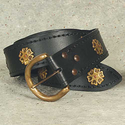 Black Knightly Belt