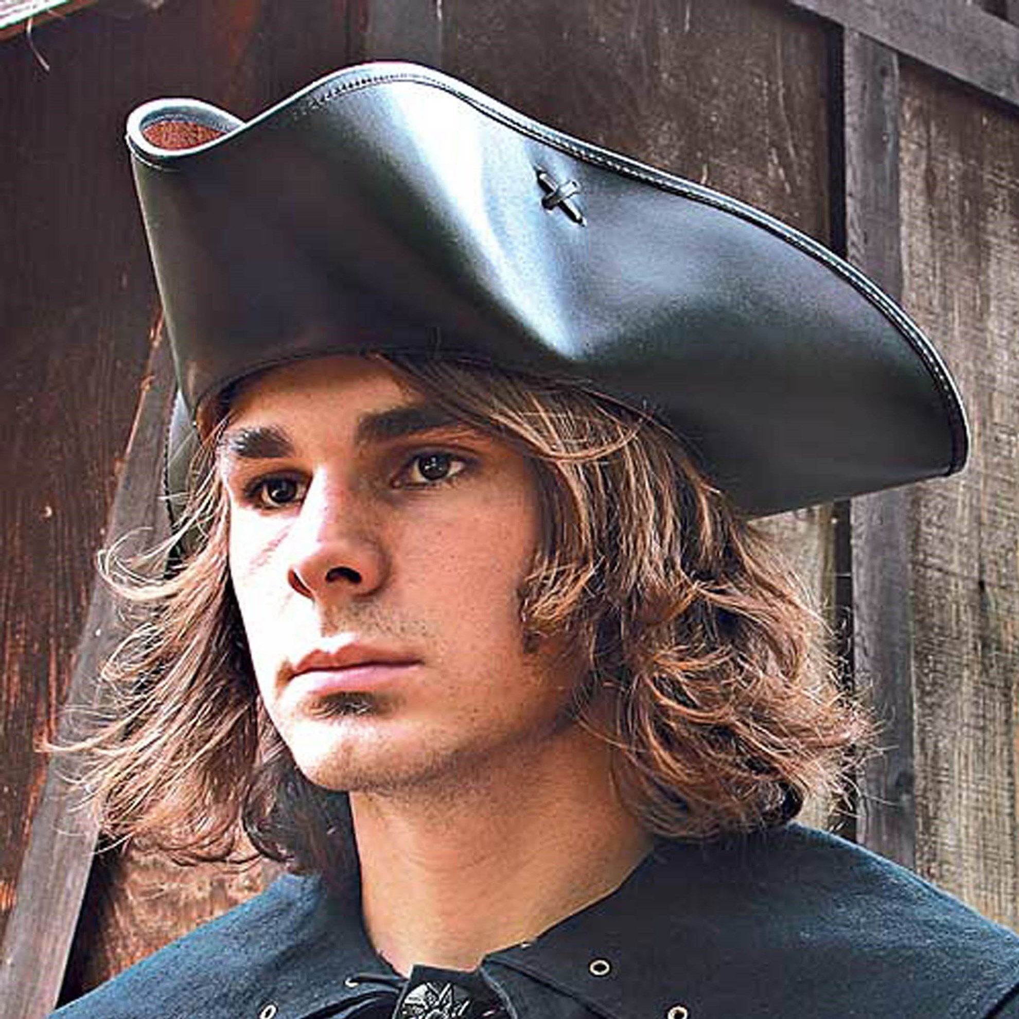 Tricorn Pirate Captain Hat 