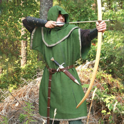 Huntingdon Medieval Brown Under-Tunic – MuseumReplicas.com