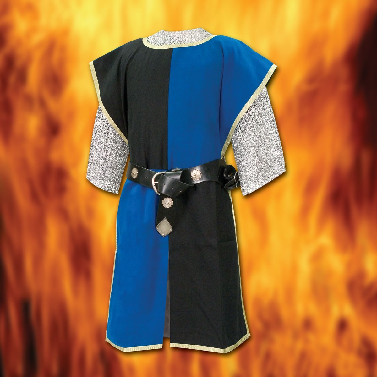 Knightly Surcoat LARP Medieval Tunic