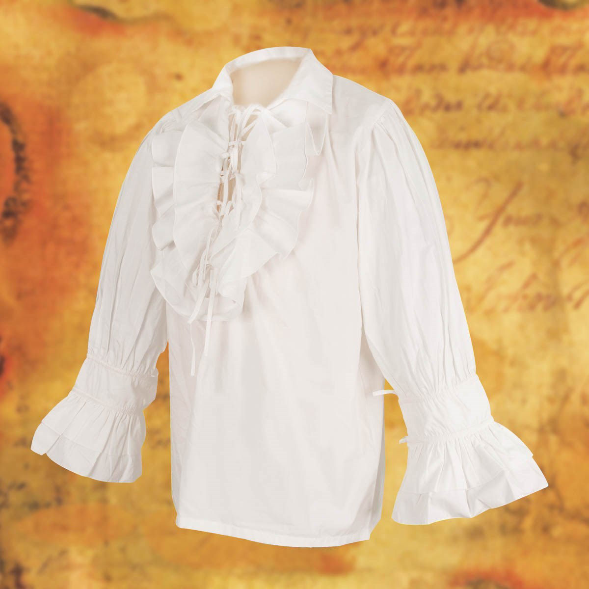 Cotton Tortuga Pirate Shirt at Museum Replicas