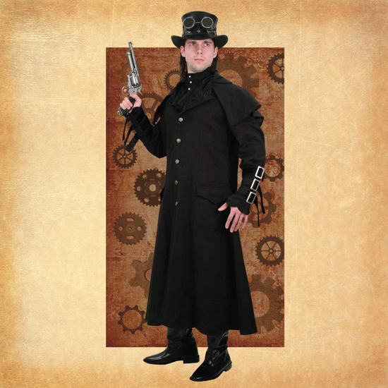 Picture of Empire Gentleman's Steampunk Coat