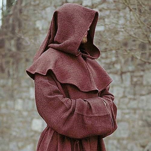 Details about   Medieval/Renaissance Monk's Robe for Children
