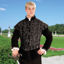 Aramis Doublet shown worn with removable sleeves