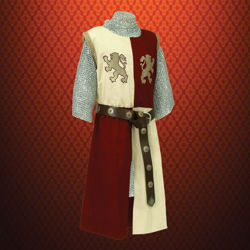 Baron's Tunic - Gold embroidery & trims