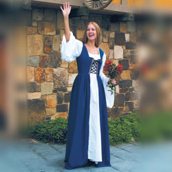 Blue Fair Maiden's Overdress