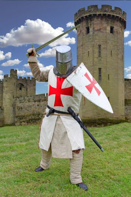 For Guts, for Glory and for God: The Knights Templar