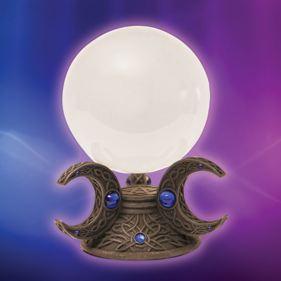 Moon Goddess Crystal Gazing Ball
