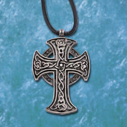 Celtic Cross Pewter Pendant