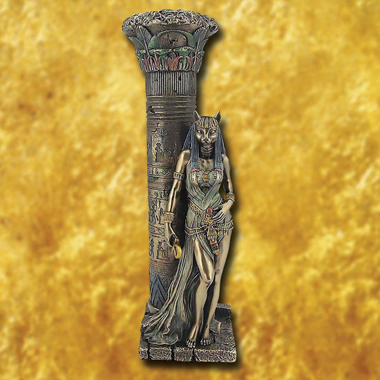 Egyptian Goddess Bastet Statue