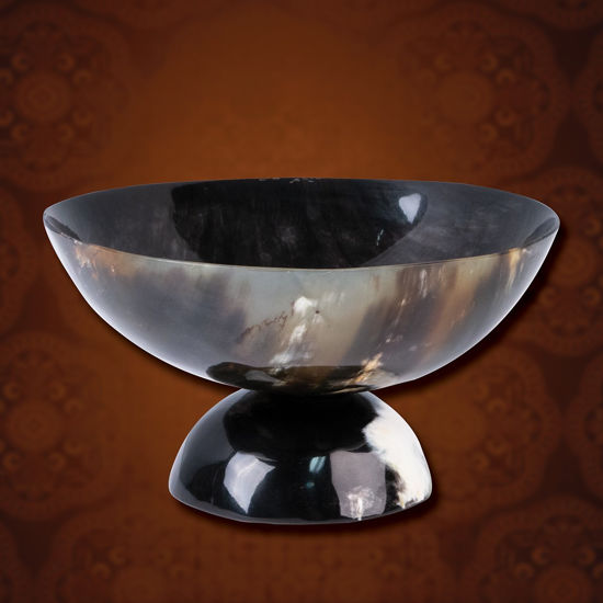Horn Footed Serving Bowl