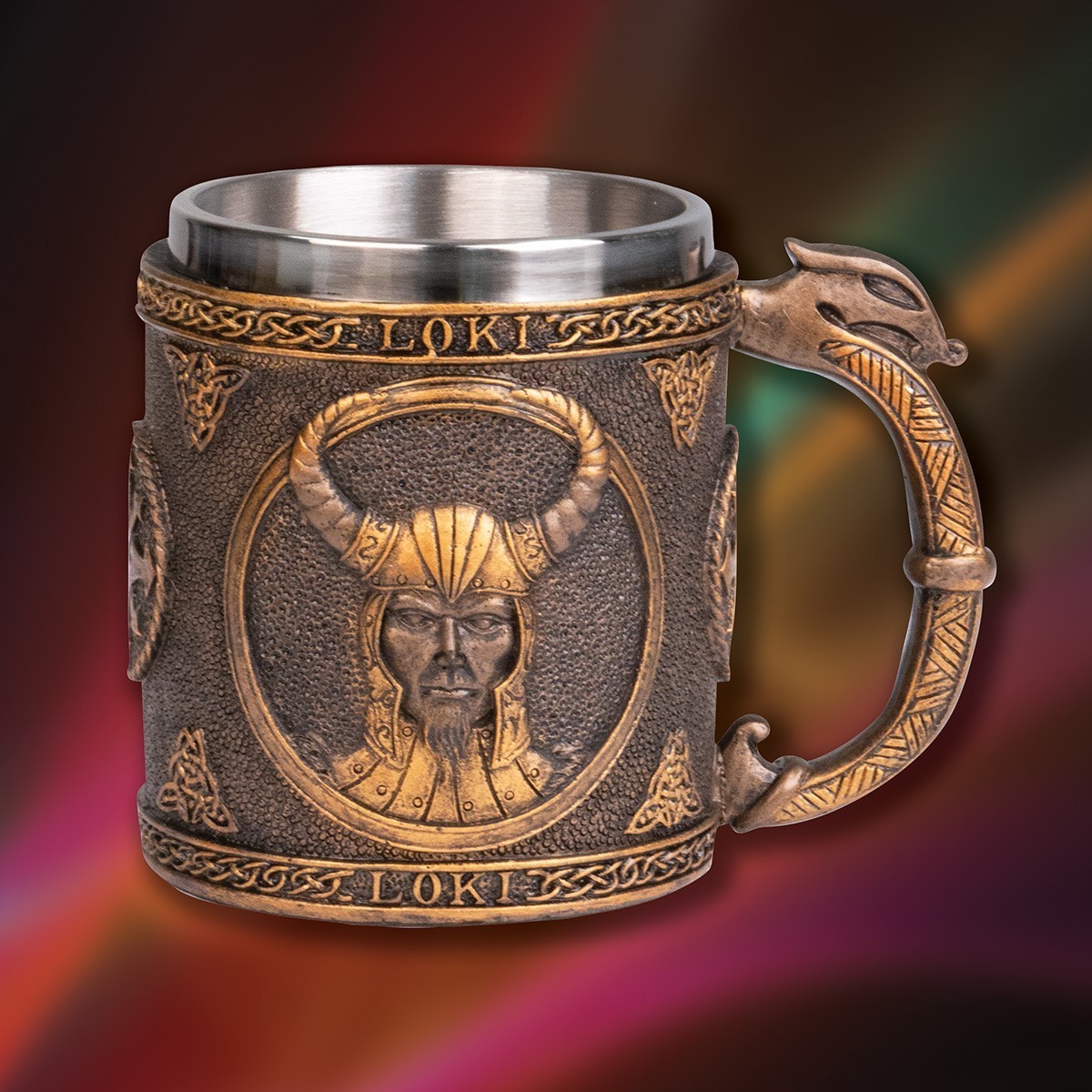 Loki Mug w/ Removable Inner Cup