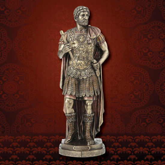 Emperor Hadrian Statue