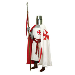 Templar Tunic with Templar Cape