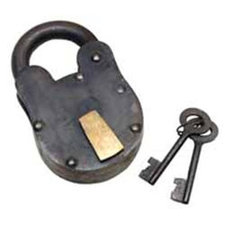 Picture of Small Iron Lock