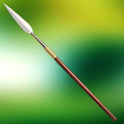 Zulu Iklwa Spear