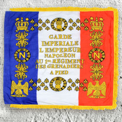 Picture of Napoleonic 1st Regiment Grenadier Flag