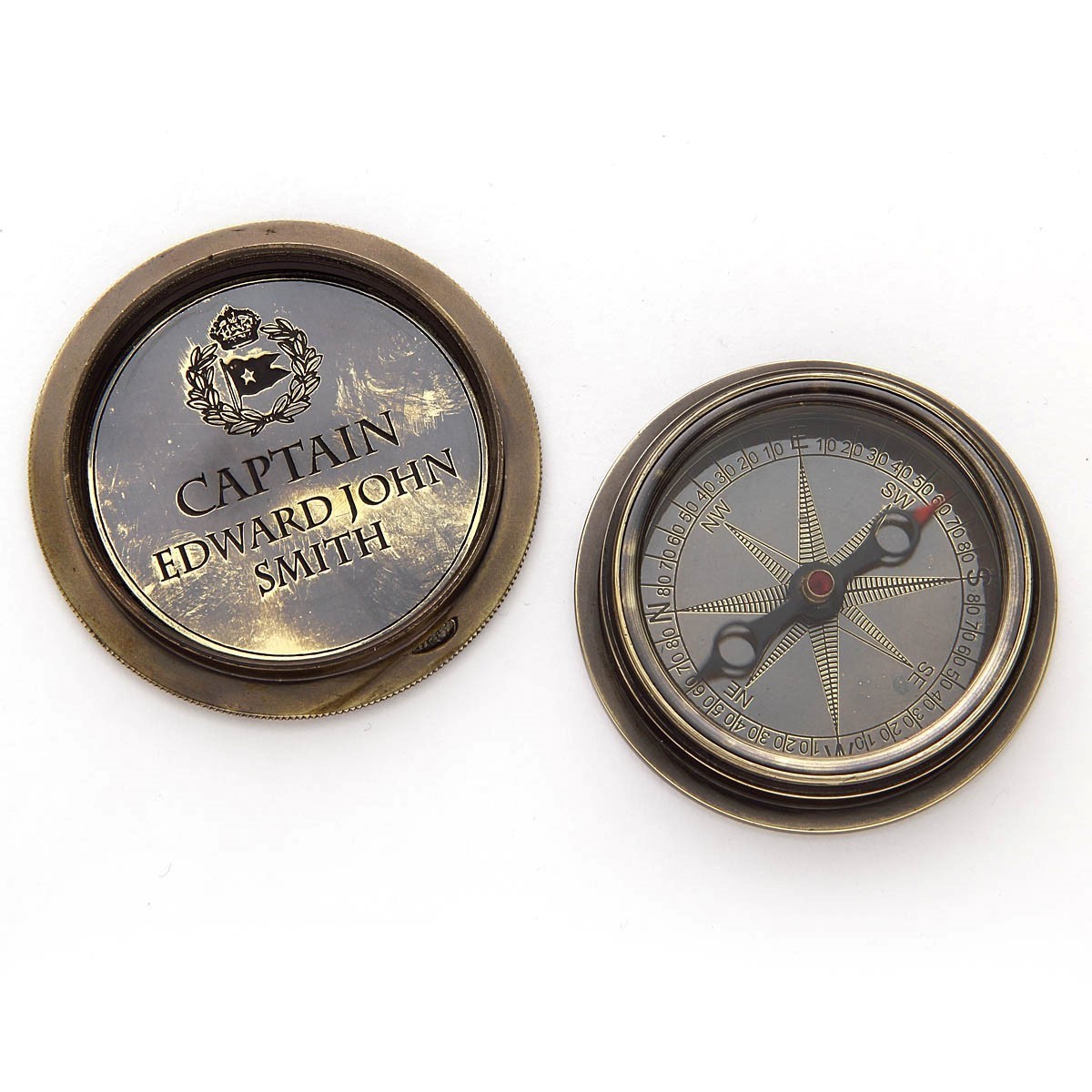 Picture of RMS Titanic Portable Compass