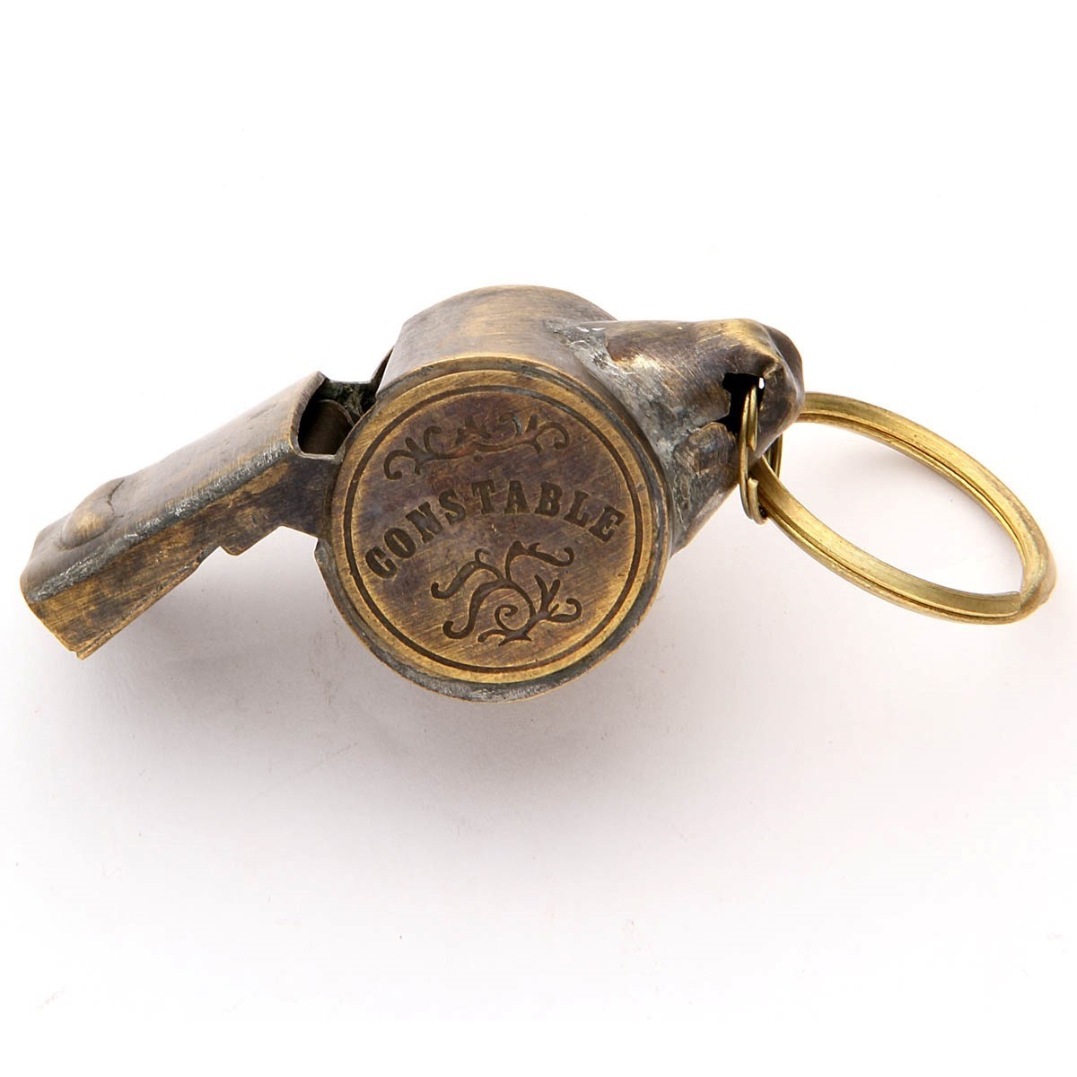 Picture of Replica Brass Constable Whistle