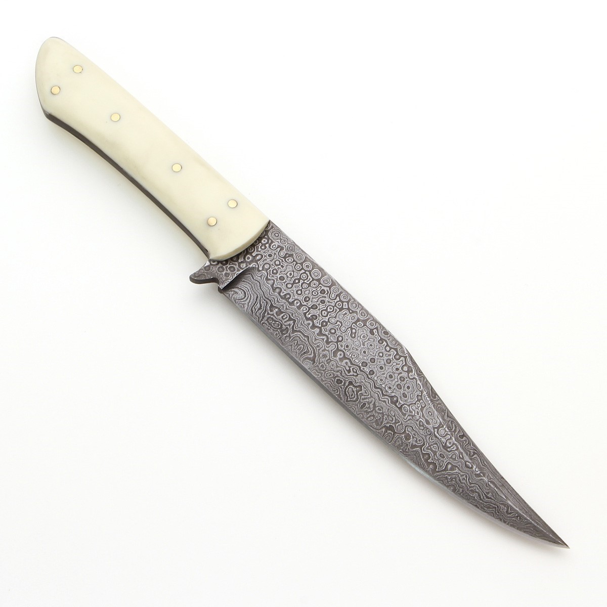 Damascus Cowboy Knife