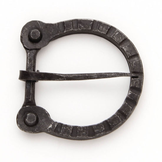 Picture of Forged Iron Knightly Belt Buckle