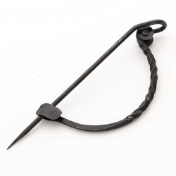 Picture of Forged Iron Cloak Pin