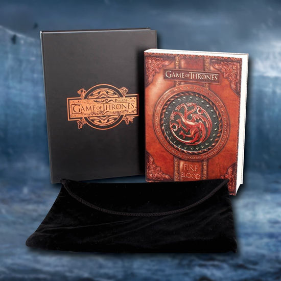 Picture of Fire and Blood Small Journal
