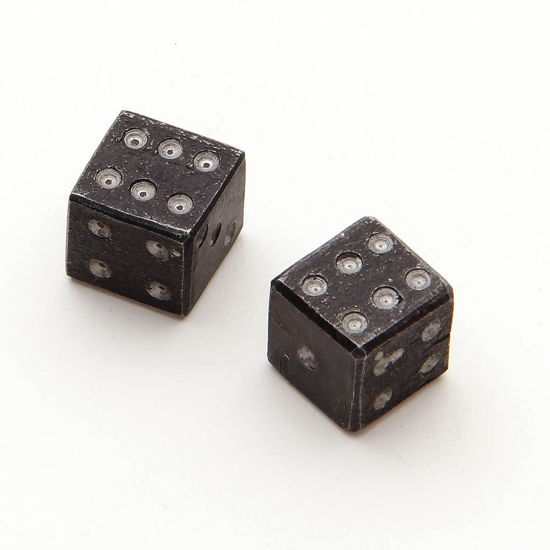 Picture of Forged Iron Dice Set