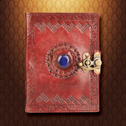 Lapis Stone Leather Journal